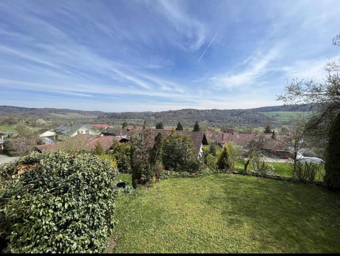 Kleine Ferienwohnung - Naehe Schweizergrenze Hohentengen am Hochrhein Exteriör bild