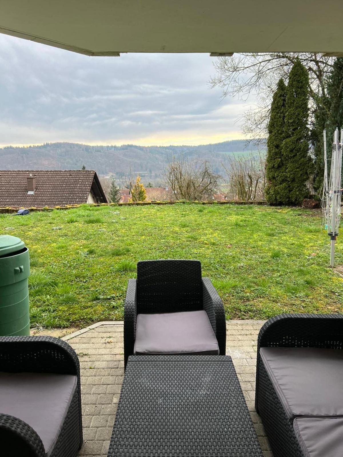 Kleine Ferienwohnung - Naehe Schweizergrenze Hohentengen am Hochrhein Exteriör bild