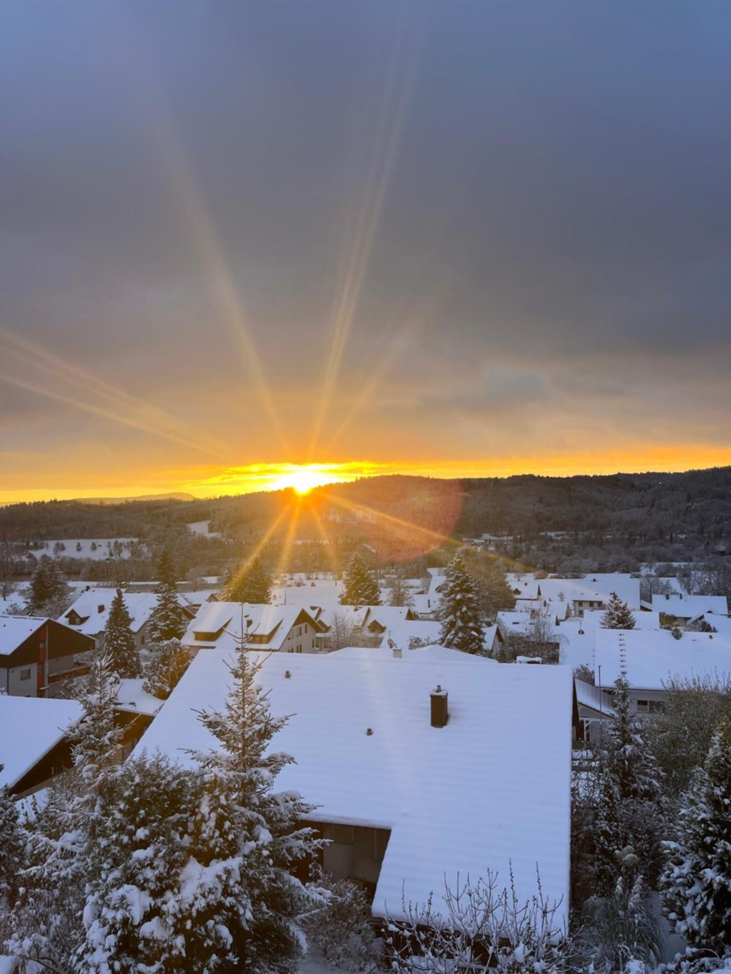 Kleine Ferienwohnung - Naehe Schweizergrenze Hohentengen am Hochrhein Exteriör bild