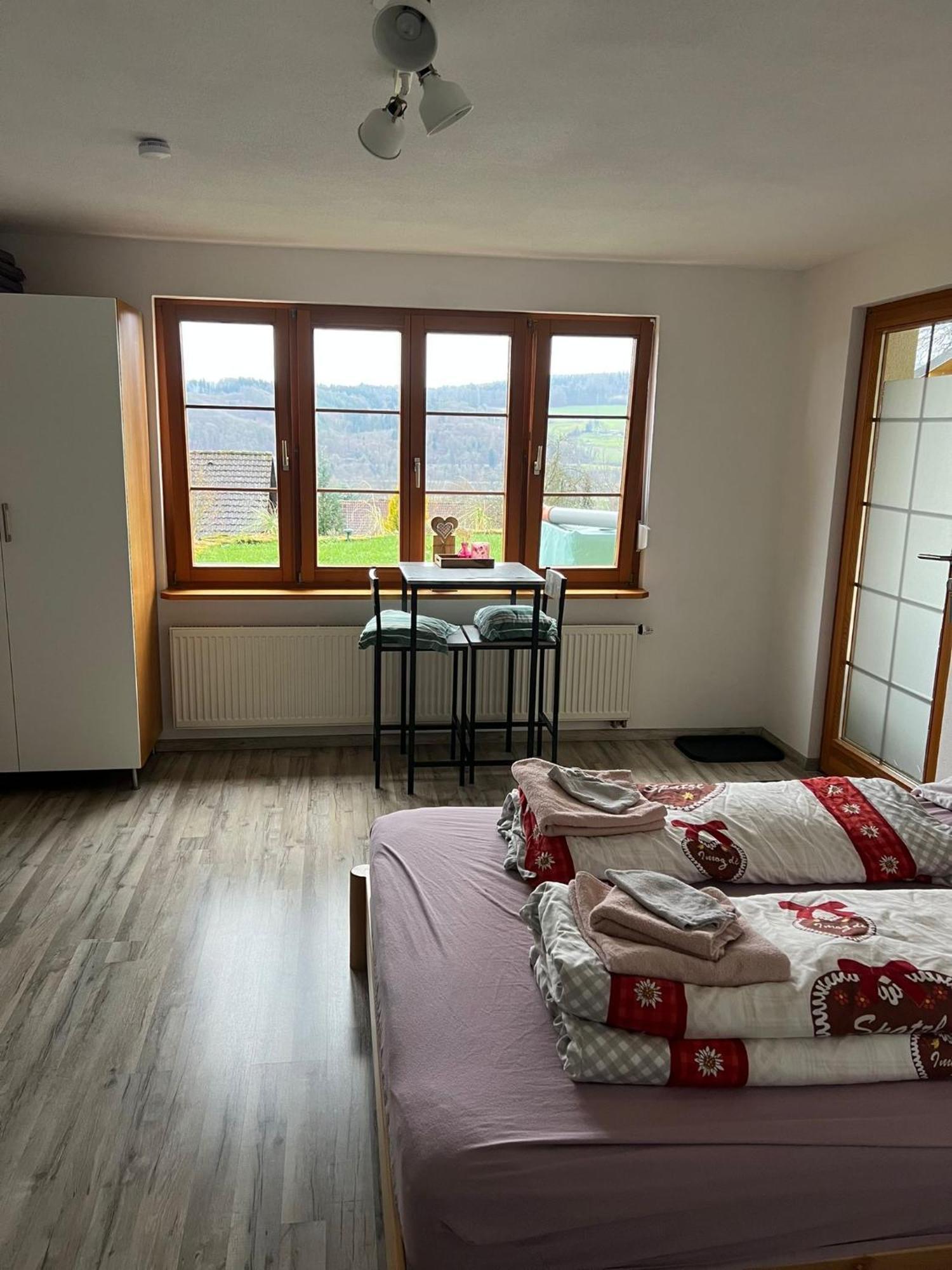 Kleine Ferienwohnung - Naehe Schweizergrenze Hohentengen am Hochrhein Exteriör bild